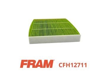 FRAM CFH12711: Filter, salongiõhk Heljuvainefilter (HEPA)