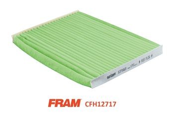 FRAM CFH12717: Interieurfilter Filter voor zwevende deeltjes (HEPA)