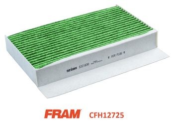 FRAM CFH12725: Innenraumfilter Schwebstofffilter (HEPA)