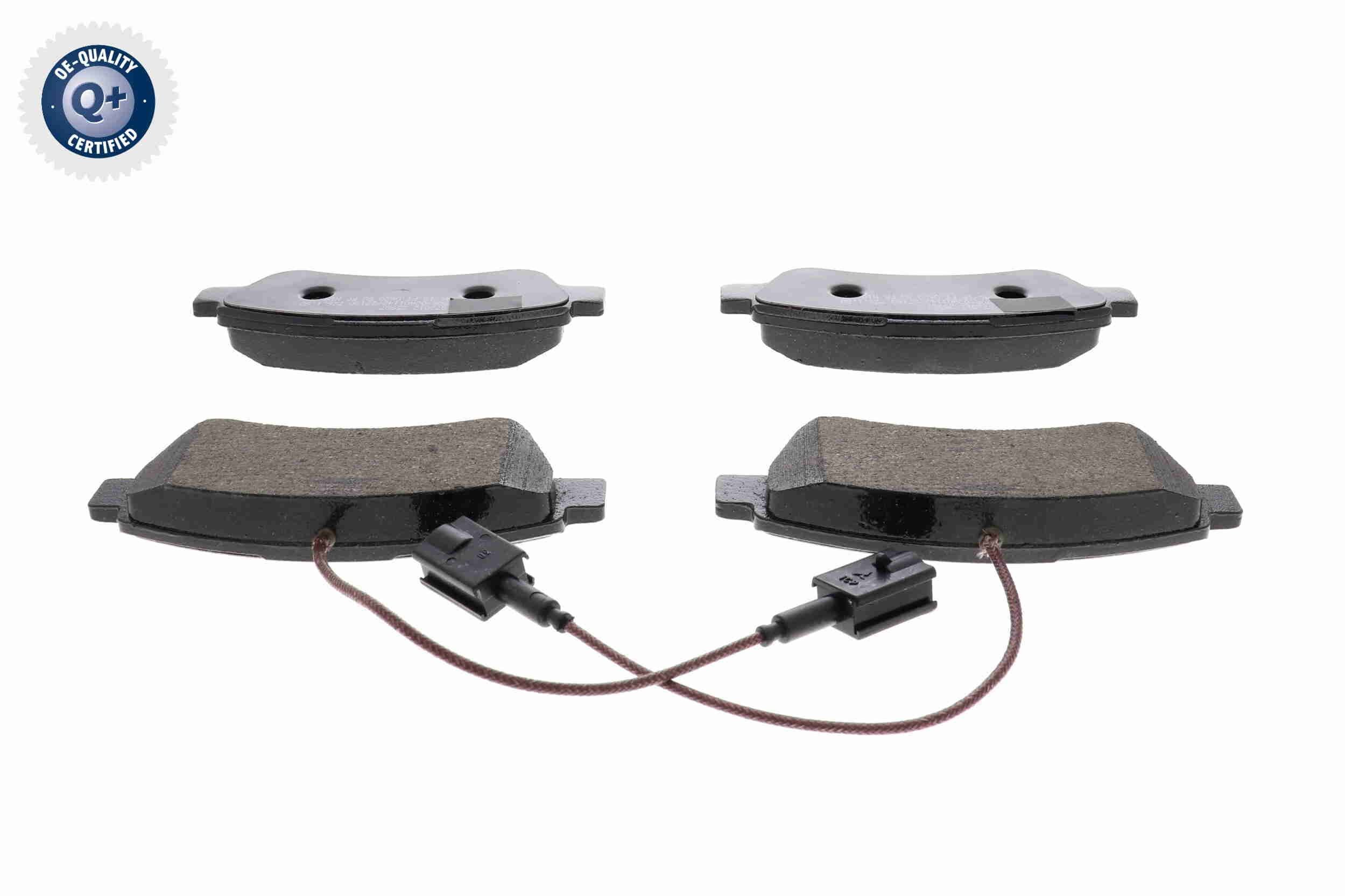 VAICO V22-0753: Bremsbeläge Q+, Erstausrüsterqualität Hinterachse