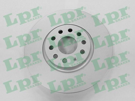 LPR S2001VR: Bremseskive TOTAL COATED Ø: 314mm, indvendigt ventileret, Ø: 314mm, coatet