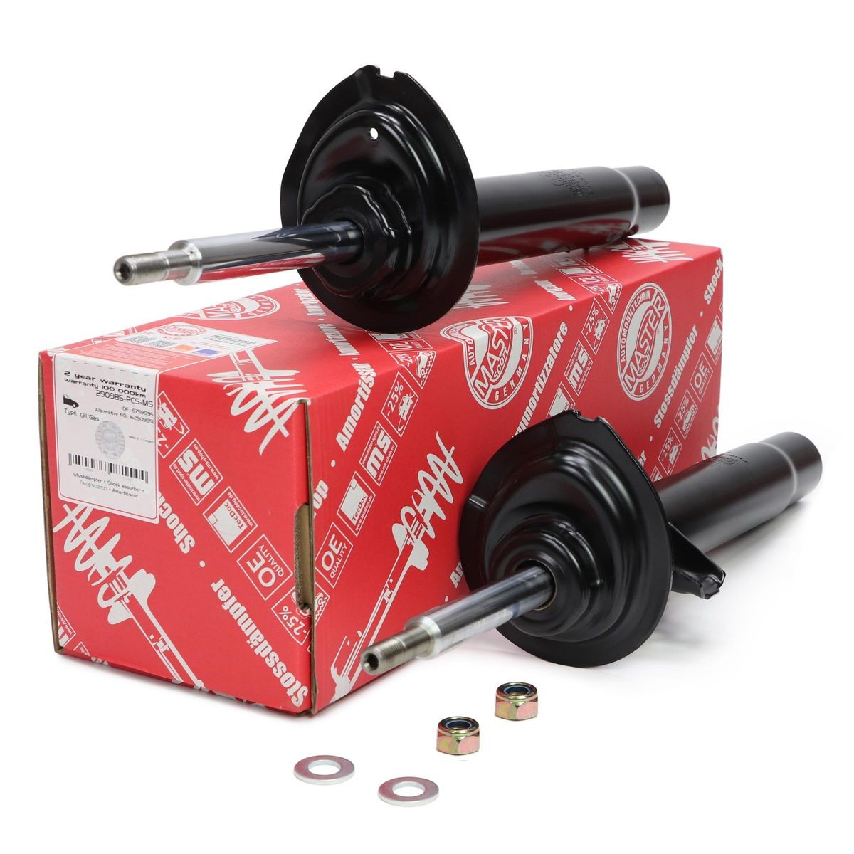 MASTER-SPORT 16K001601: Tlumič přední osa, dobíjený plynem, Rameno