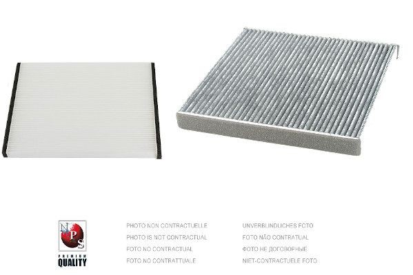 NPS P135A216: Interieurfilter Stoffilter