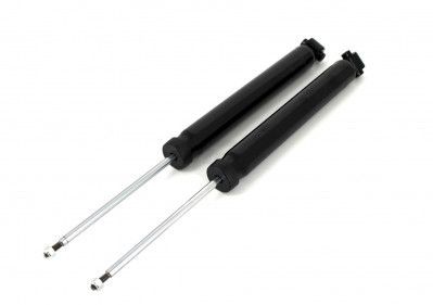 NPS P497A04: Amortizators Aizmugurējais tilts, Gāzes spiediens, Teleskopiskais amortizators