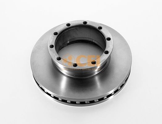 CEI 215.011: Bromsskiva framaxel, Bakaxel, Ø: 396mm, ventilerad invändigt, Ø: 396mm