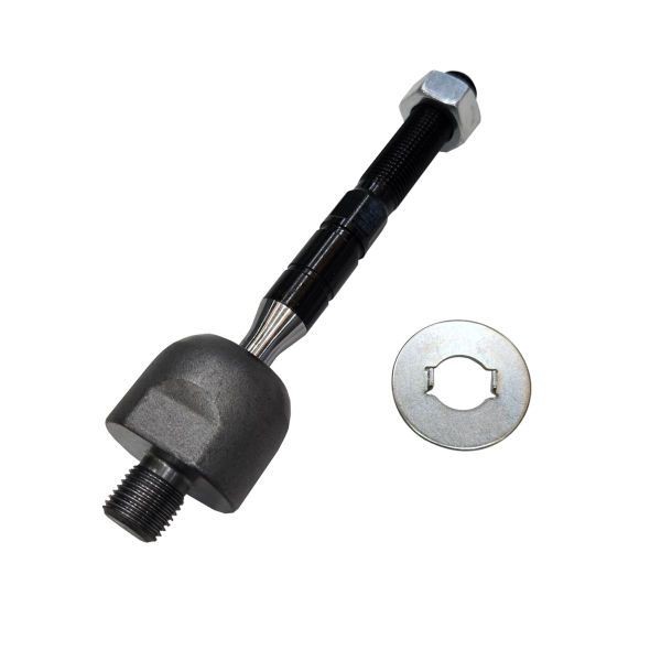 CTR CR0206: Raidetangon pää, suora Etuakseli, 130mm, mutterilla, aluslaatat