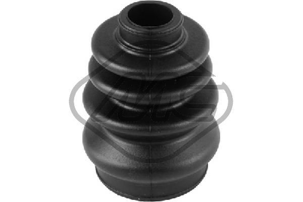 Metalcaucho 11472: Asmanchetten set Vooras links en rechts, Rubber