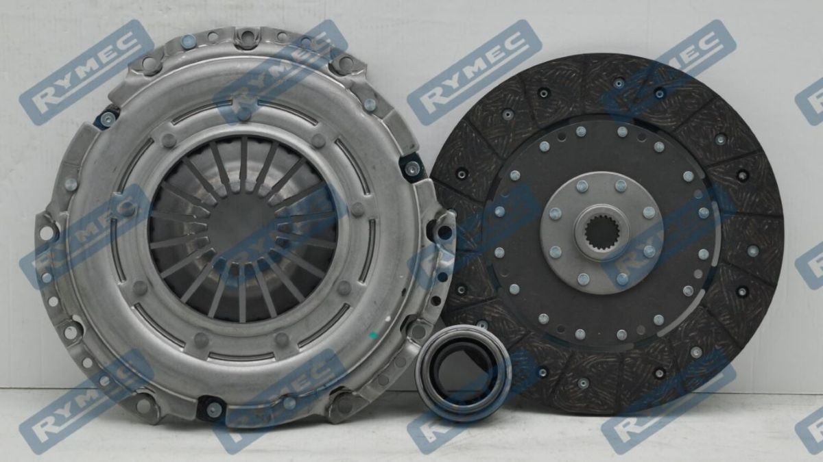 RYMEC JT1828: Kit de embraiagem com prato da embraiagem, com massa lubrificante sintética, com disco da embraiagem, com rolamento de desembraiagem
