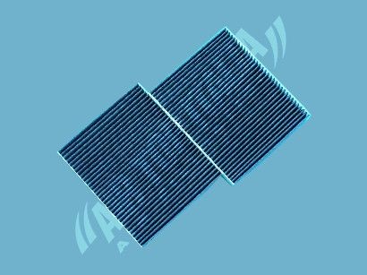 ASTER AS2590: Pollenfilter Aktivkulfilter