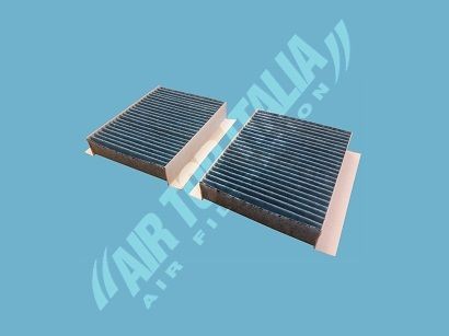 ASTER AS3A2426: Filtro abitacolo Filtro carboni attivi con polifenolo, con effetto antibatterico, con effetto antiallergico, con azione fungicida, con potere assorbente degli odori, Filtro per polveri fini (PM 2.5)