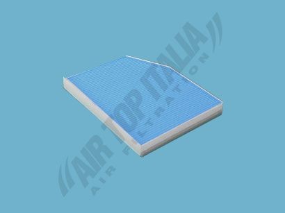 ASTER AS3A2639: Filtre d'habitacle Filtre à charbon actif avec polyphenol, avec effet antibactérien, aux propriétés anti-allergènes, avec une activité antifongique, avec action absorbant les odeurs, Filtre à poussière fine (PM 2.5)