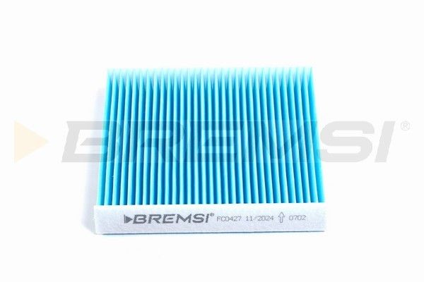 BREMSI FC0427: Interieurfilter Stoffilter
