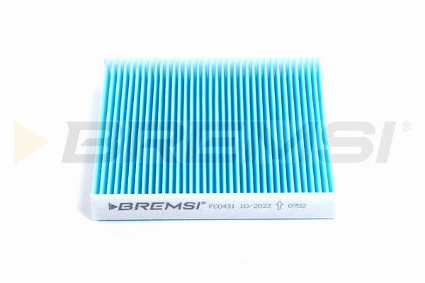 BREMSI FC0431: Innenraumfilter Partikelfilter