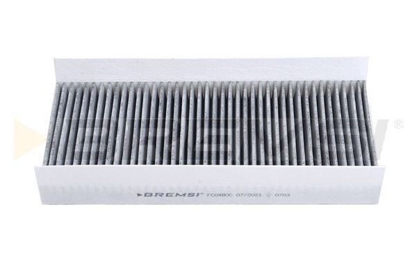 BREMSI FC0480C: Pollenfilter Aktivkulfilter