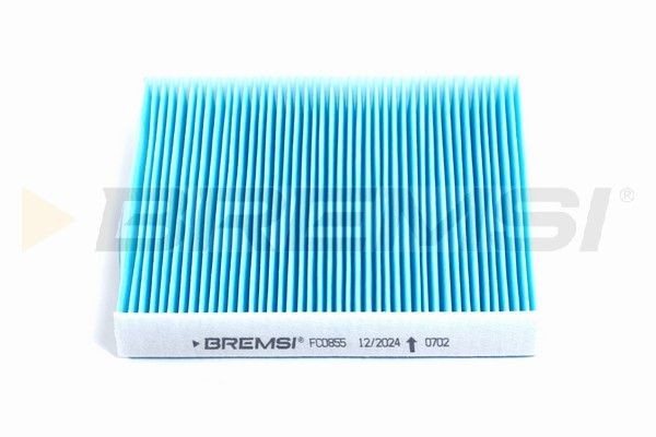 BREMSI FC0855: Filtro abitacolo Filtro particellare