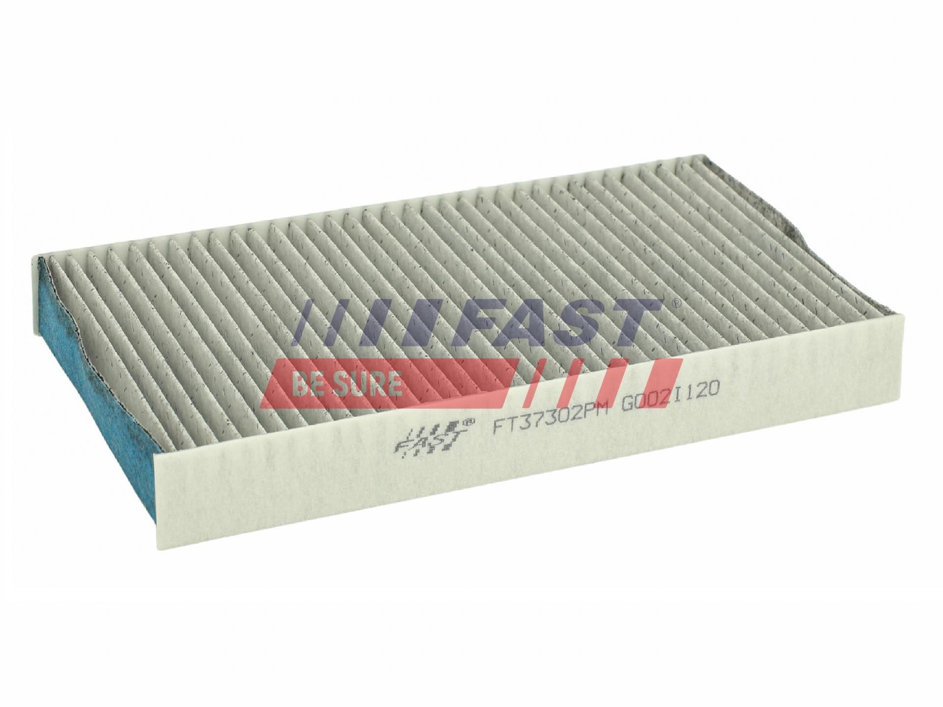 FAST FT37302PM: Interieurfilter Fijnstoffilter (PM 2.5), Carbon filter