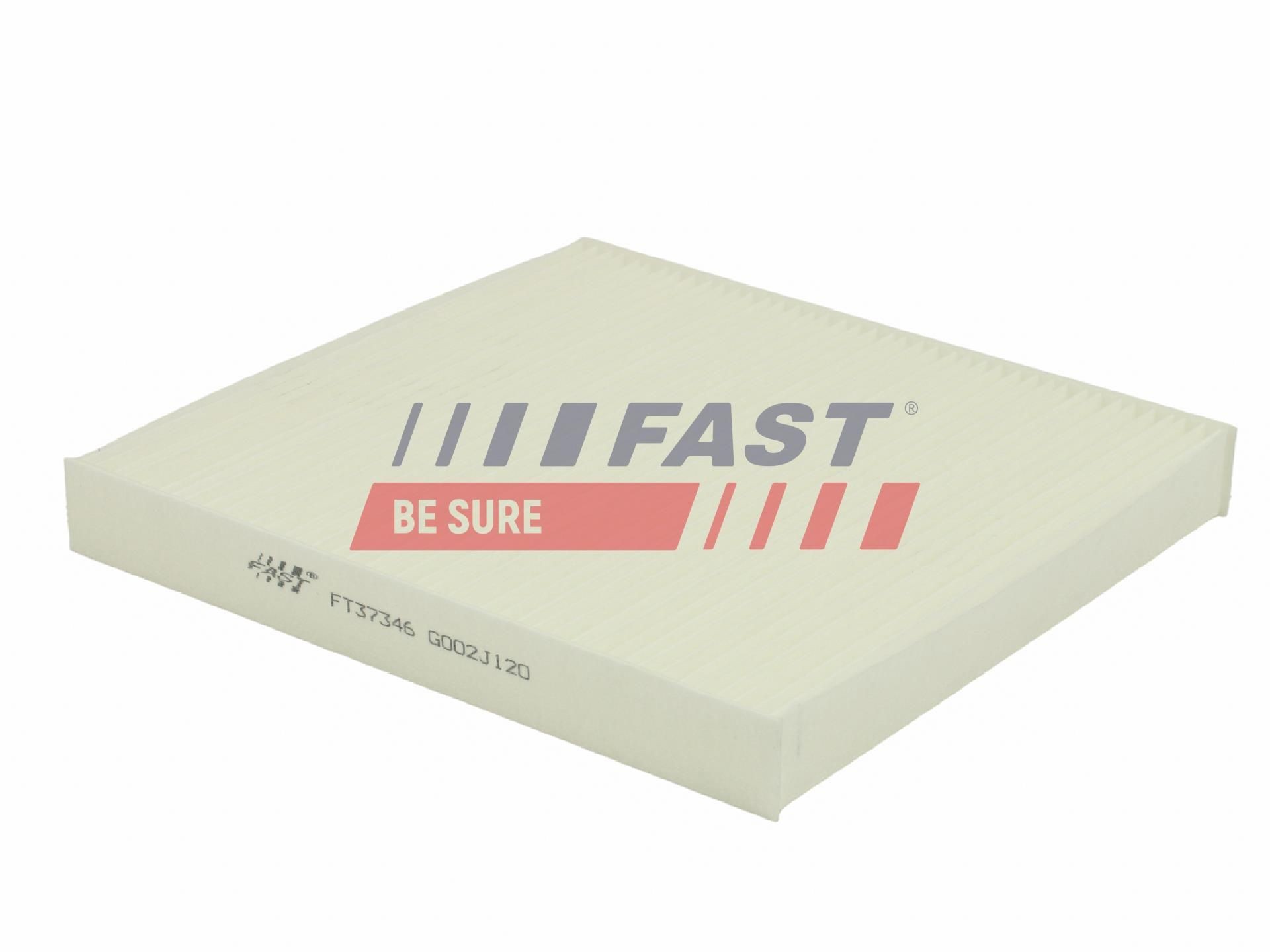 FAST FT37346: Filtrs, Salona telpas gaiss Daļiņu filtrs