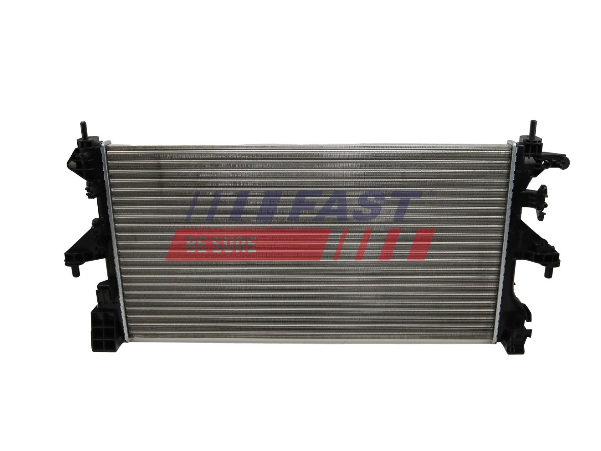 FAST FT55080: Radiateur du moteur sans cadre