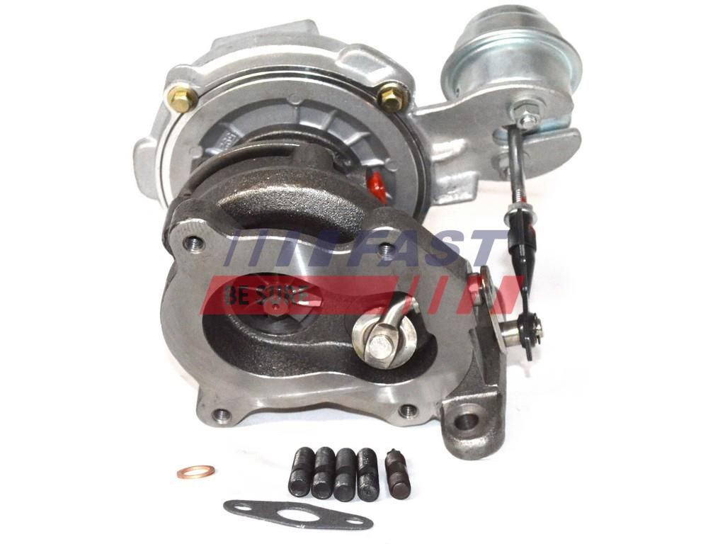 FAST FT63503: Turbocharger