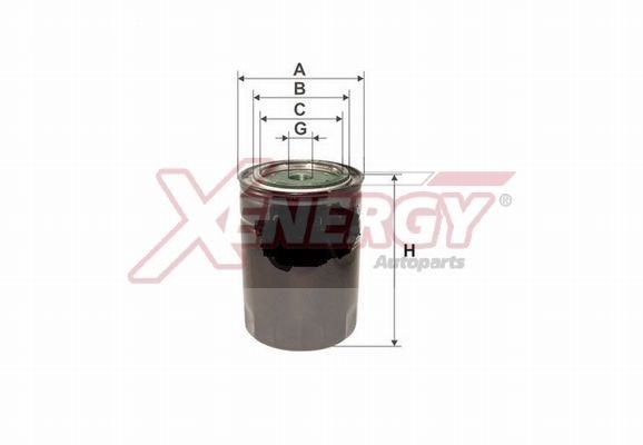 AP XENERGY X1510200: Ölfilter