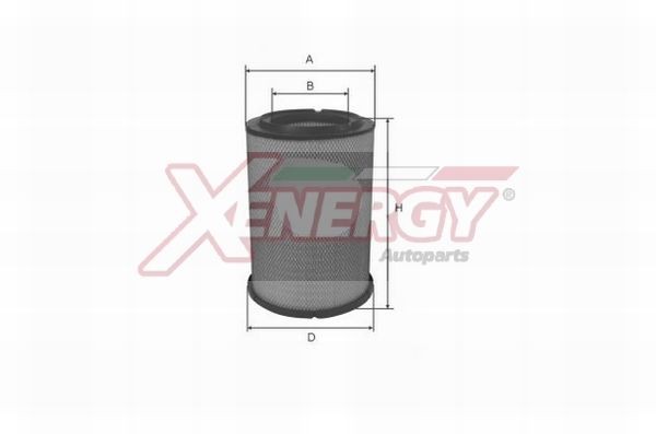 AP XENERGY X1570500: Luftfilter