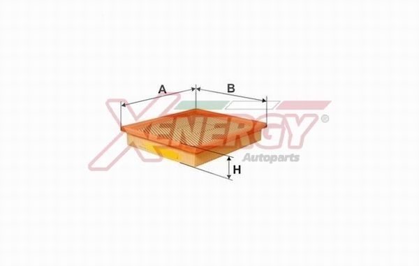 AP XENERGY X1590036: Õhufilter