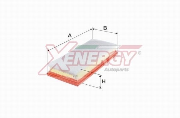 AP XENERGY X1591782: Filtro aria