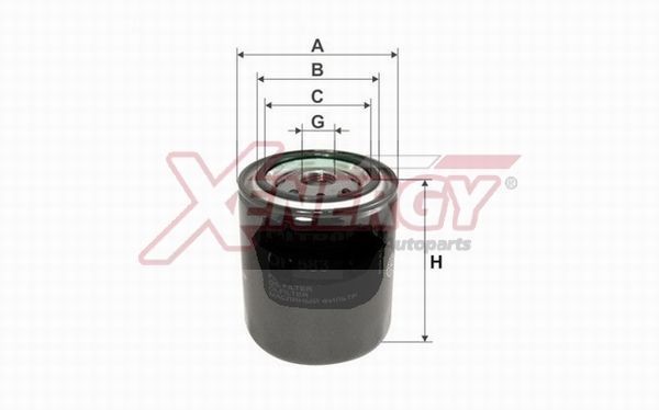 AP XENERGY X159583: Oliefilter