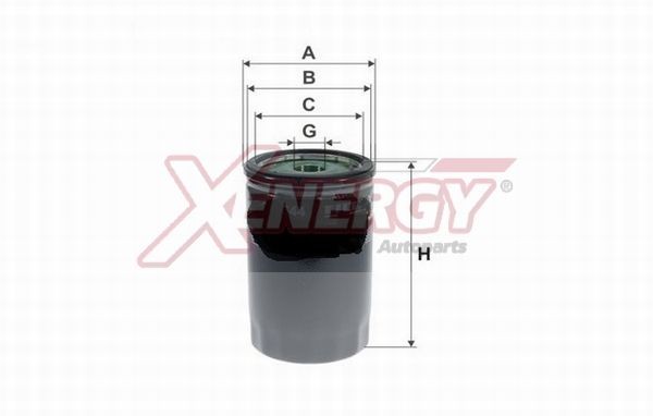 AP XENERGY X159644: Oliefilter