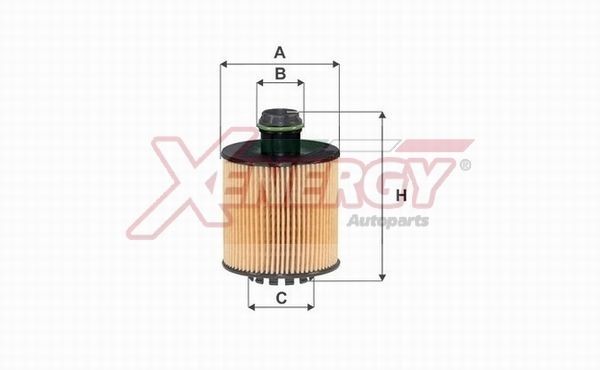 AP XENERGY X1596826: Eļļas filtrs