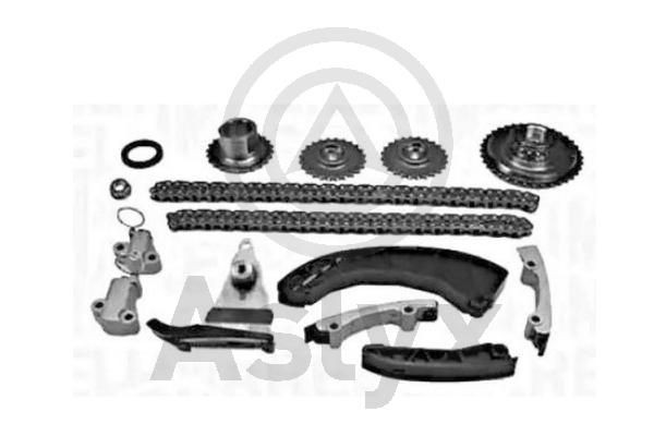 Aslyx AS-521305: Kit de cadena de distribución con ruedas dentadas