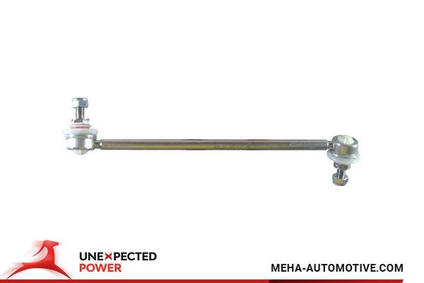 MEHA AUTOMOTIVE MH20391: Biellette de barre stabilisatrice Essieu avant gauche, 1. Essieu avant à gauche, 290mm, Acier, avec écrous