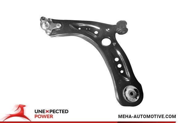 MEHA AUTOMOTIVE MH20537: Tanko, kallistuksenvaimennin Etuakseli, vasen, Alla, 1. etuakseli vasemmalla, Teräslevy