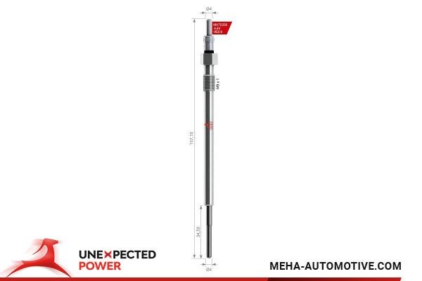 MEHA AUTOMOTIVE MH70208: Glödstift