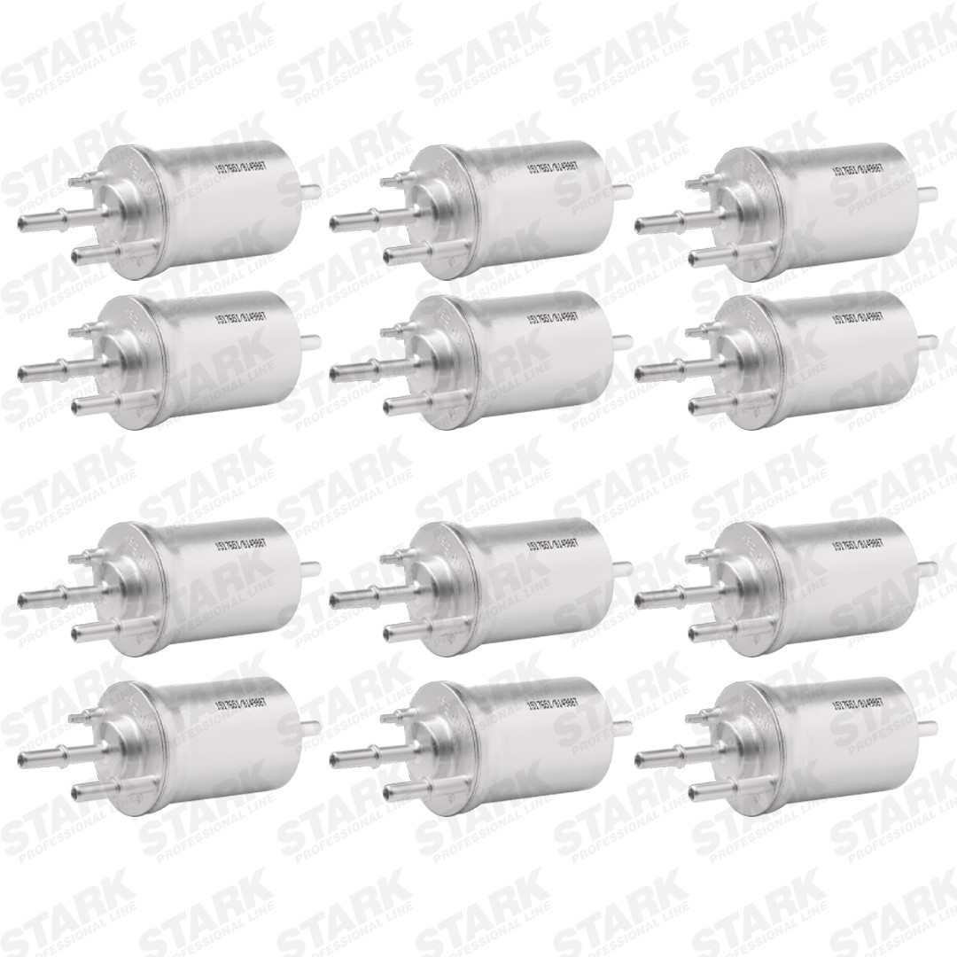 STARK SKFF-0870806: Brændstof-filter med trykregulator