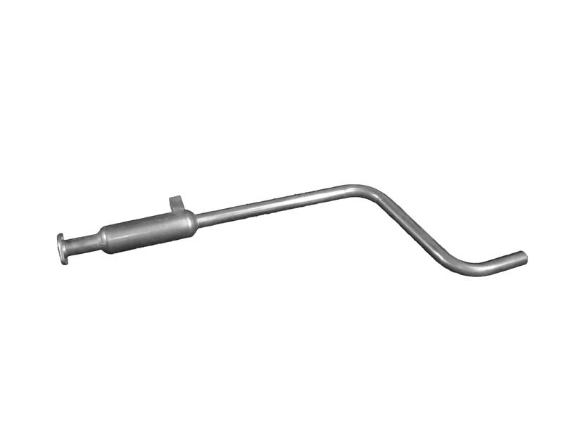 IZAWIT 34.180 Mittelschalldämpfer mitte, 1540mm, ohne Anbauteile