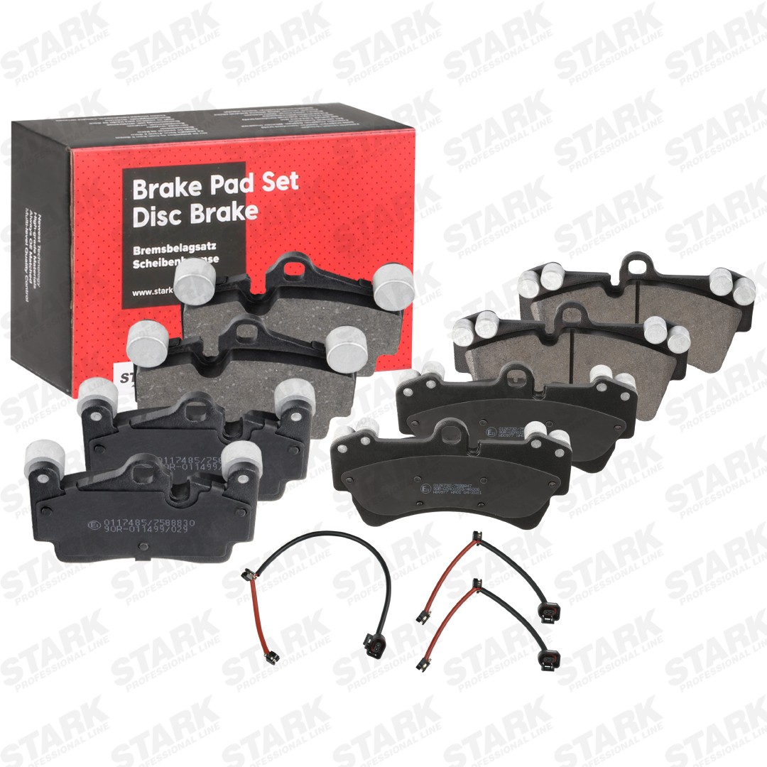 STARK SKBP-0012399: Bremsbeläge Vorderachse