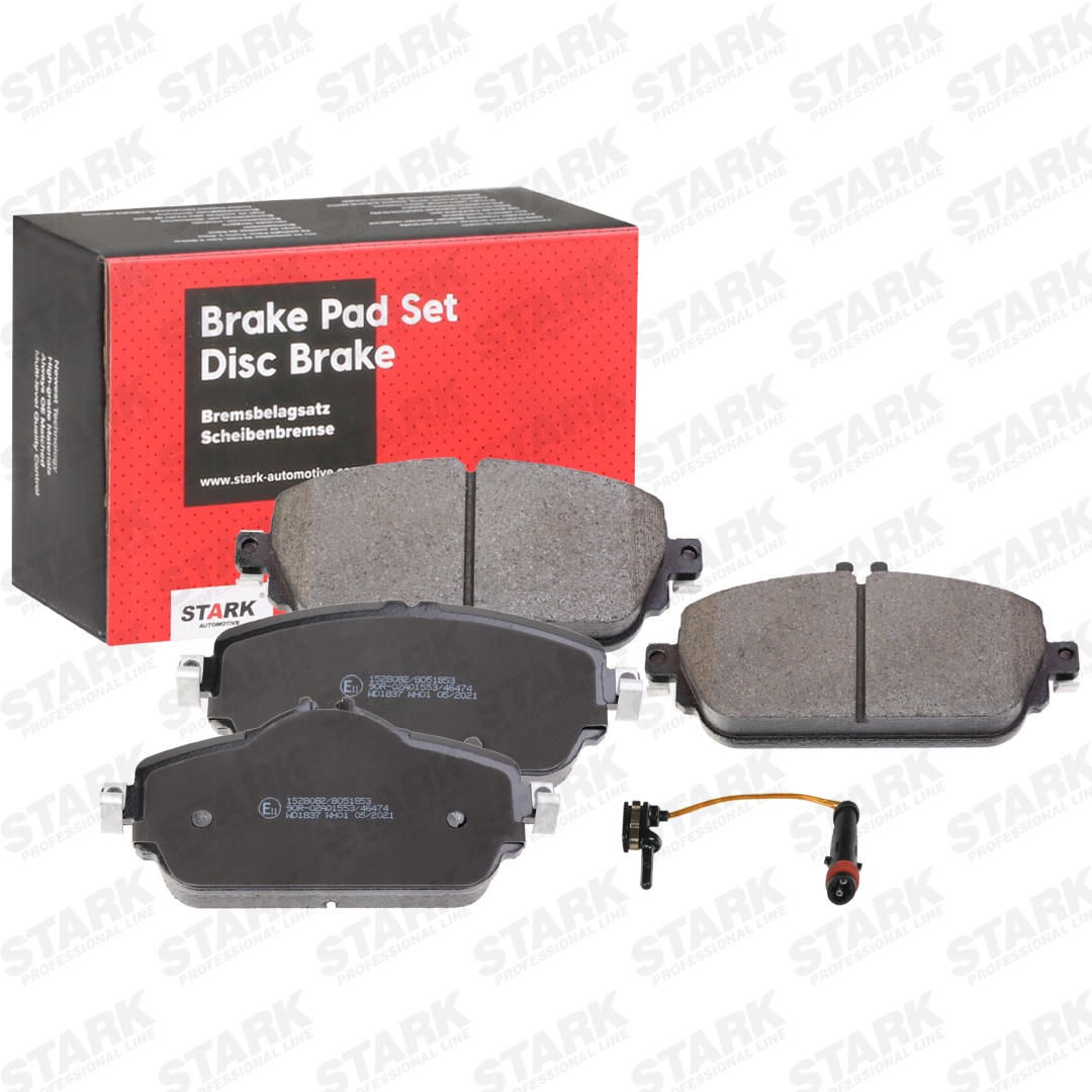 STARK SKBP-0012433: Bremseklodser foraksel