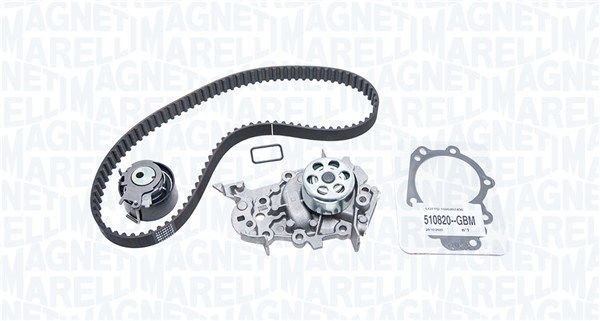 MAGNETI MARELLI 341404700002: Комплект ангренажен ремък с водна помпа