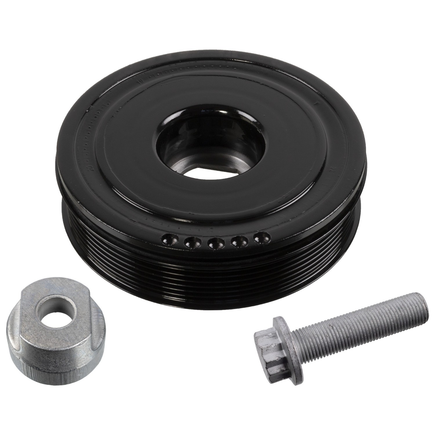 FEBI BILSTEIN 177225: Polia, cambota com anilha espaçadora, com parafuso