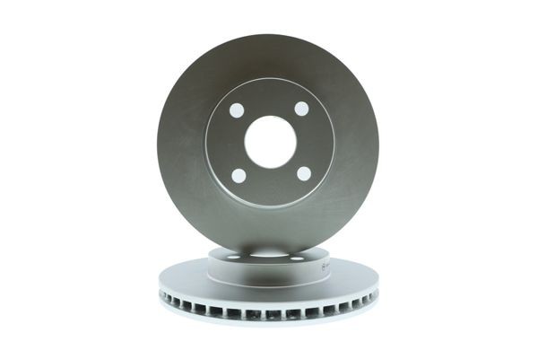 AISIN A6F998S: Bremžu diski Premium ADVICS by AISIN Ø: 255mm, ventilējams, Ø: 255mm, pārklāts