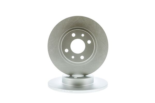 AISIN P6F935S: Bremseskive Premium ADVICS by AISIN Ø: 257mm, fuldstændigt, Ø: 257mm, coatet