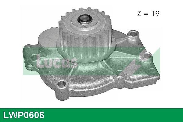 LUCAS LWP0606: Waterpomp Aantal tanden: 19