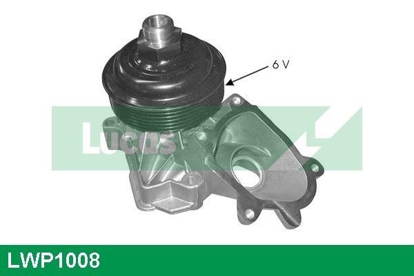 LUCAS LWP1008: Veepump