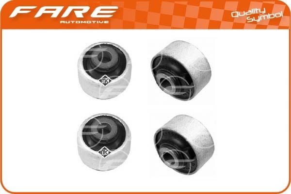 FARE SA 26553: Korjaussarja, poikittaistukivarsi etuakseli molemminpuoleinen