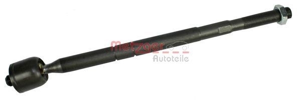 METZGER 51012418: Inre styrled framaxel vänster, framaxel höger, med mutter, COMPETENCE KIT