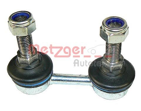 METZGER 53012819 Koppelstange Hinterachse links, Hinterachse rechts, 65mm, mit Muttern, COMPETENCE KIT