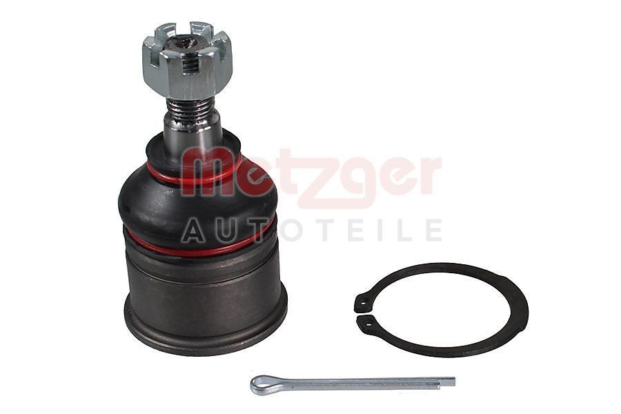 METZGER 57014408: Pallonivel Etuakseli, oikea, Etuakseli, vasen, Alla, 14mm, COMPETENCE KIT