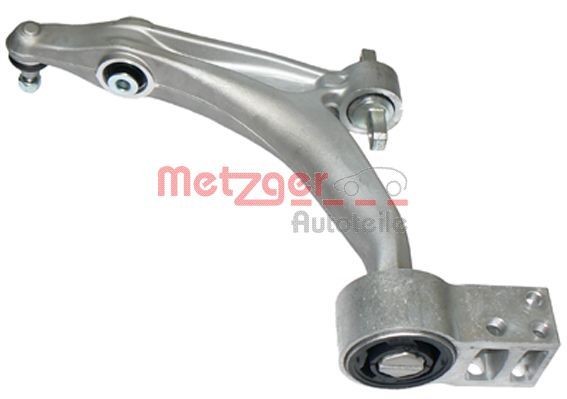 METZGER 58001801: Bras de suspension Essieu avant gauche, inférieur, avec rotule de suspension, COMPETENCE KIT