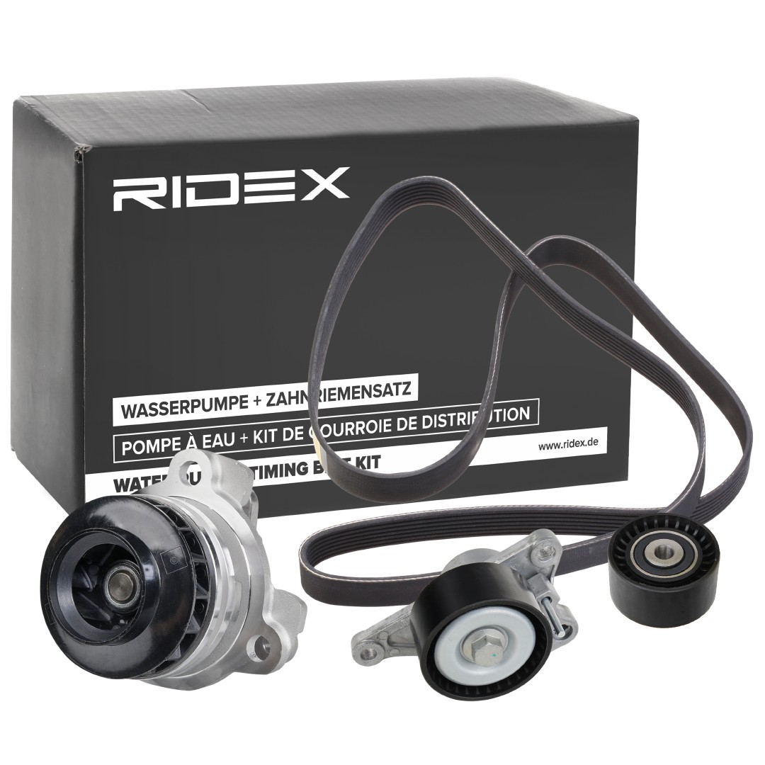 RIDEX 4172P0097: Bomba de água + kit da correia de distribuição